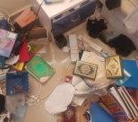  بالصور: الشرطة تداهم بيت عائلة عربية وسط حي الجواريش بمدينة الرملة 